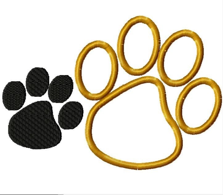animal free machine embroidery applique design dog cat elephant